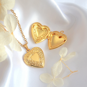 Heart Locket Necklace